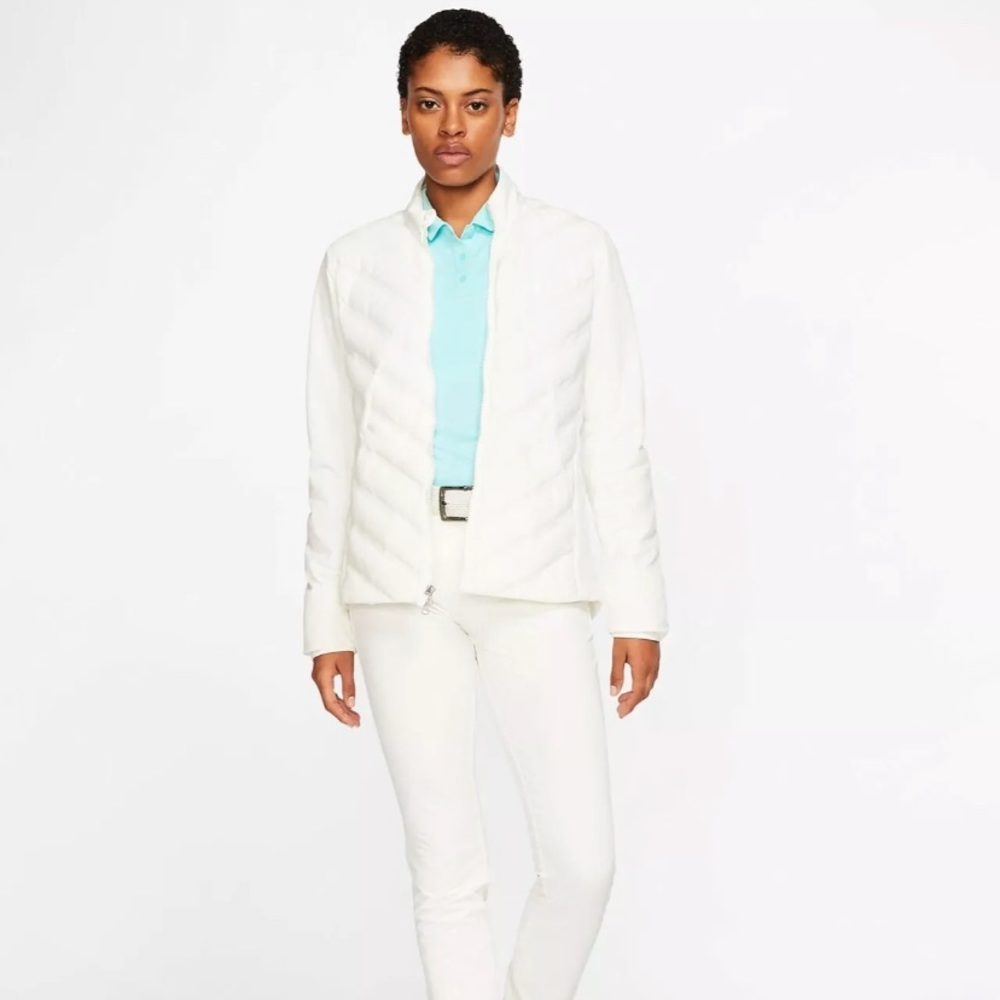 NIKE AEROLOFT REPEL GOLF JACKET AV3704-133 IVORY